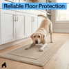 image:imageGORILLA GRIP Kitchen Rug Soft Comfortable Floor Mat 24x20 GrayBeige