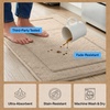 image:imageGORILLA GRIP Kitchen Rug Soft Comfortable Floor Mat 24x20 GrayBeige