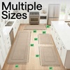 image:imageGORILLA GRIP Kitchen Rug Soft Comfortable Floor Mat 24x20 GrayBeige