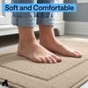 image:imageGORILLA GRIP Kitchen Rug Soft Comfortable Floor Mat 24x20 GrayBeige