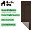 image:imageGORILLA GRIP Kitchen Rug Soft Comfortable Floor Mat 24x20 GrayBrown