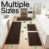 image:imageGORILLA GRIP Kitchen Rug Soft Comfortable Floor Mat 24x20 GrayBrown