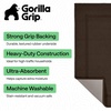 image:imageGORILLA GRIP Kitchen Rug Soft Comfortable Floor Mat 24x20 GrayBrown