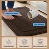 image:imageGORILLA GRIP Kitchen Rug Soft Comfortable Floor Mat 24x20 GrayBrown