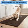image:imageGORILLA GRIP Kitchen Rug Soft Comfortable Floor Mat 24x20 GrayBrown