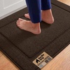 image:imageGORILLA GRIP Kitchen Rug Soft Comfortable Floor Mat 24x20 GrayBrown