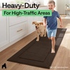 image:imageGORILLA GRIP Kitchen Rug Soft Comfortable Floor Mat 24x20 GrayBrown