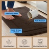image:imageGORILLA GRIP Kitchen Rug Soft Comfortable Floor Mat 24x20 GrayBrown