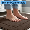 image:imageGORILLA GRIP Kitchen Rug Soft Comfortable Floor Mat 24x20 GrayBrown