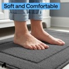 image:imageGORILLA GRIP Kitchen Rug Soft Comfortable Floor Mat 24x20 GrayDark Gray