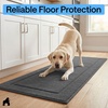 image:imageGORILLA GRIP Kitchen Rug Soft Comfortable Floor Mat 24x20 GrayDark Gray