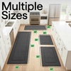 image:imageGORILLA GRIP Kitchen Rug Soft Comfortable Floor Mat 24x20 GrayDark Gray