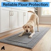 image:imageGORILLA GRIP Kitchen Rug Soft Comfortable Floor Mat 24x20 GrayGrey