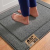 image:imageGORILLA GRIP Kitchen Rug Soft Comfortable Floor Mat 24x20 GrayGrey