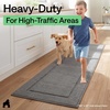image:imageGORILLA GRIP Kitchen Rug Soft Comfortable Floor Mat 24x20 GrayGrey