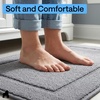 image:imageGORILLA GRIP Kitchen Rug Soft Comfortable Floor Mat 24x20 GrayGrey