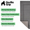 image:imageGORILLA GRIP Kitchen Rug Soft Comfortable Floor Mat 24x20 GrayGrey