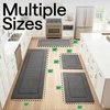 image:imageGORILLA GRIP Kitchen Rug Soft Comfortable Floor Mat 24x20 GrayGrey
