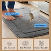 image:imageGORILLA GRIP Kitchen Rug Soft Comfortable Floor Mat 24x20 GrayGrey