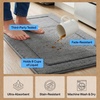 image:imageGORILLA GRIP Kitchen Rug Soft Comfortable Floor Mat 24x20 GrayGrey