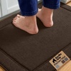 image:imageGORILLA GRIP Kitchen Rug Soft Comfortable Floor Mat 24x20 GrayBrown