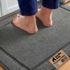 image:imageGORILLA GRIP Kitchen Rug Soft Comfortable Floor Mat 24x20 GrayGrey