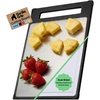 image:imageGORILLA GRIP 304 Stainless Steel and Plastic Cutting Board 16x11 BlackBlack