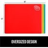 image:imageGORILLA GRIP BPAFree Flexible Cutting Board Set of 4 MulticolorPack of 4