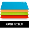 image:imageGORILLA GRIP BPAFree Flexible Cutting Board Set of 4 MulticolorPack of 4