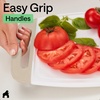image:imageGORILLA GRIP BPAFree Reversible Kitchen Cutting Board Set of 3 BlackAlmondWhite
