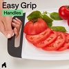 image:imageGORILLA GRIP BPAFree Reversible Kitchen Cutting Board Set of 3 BlackBlackWhite