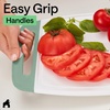 image:imageGORILLA GRIP BPAFree Reversible Kitchen Cutting Board Set of 3 BlackGrayMintLight Pink