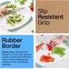 image:imageGORILLA GRIP BPAFree Reversible Kitchen Cutting Board Set of 3 BlackGrayMintLight Pink