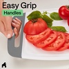 image:imageGORILLA GRIP BPAFree Reversible Kitchen Cutting Board Set of 3 BlackGrayWhite