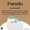 image:imageGORILLA GRIP BPAFree Reversible Kitchen Cutting Board Set of 3 BlackMintWhite