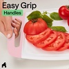 image:imageGORILLA GRIP BPAFree Reversible Kitchen Cutting Board Set of 3 BlackPinkWhite