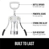 image:imageGORILLA GRIP BPAFree Wine Opener Corkscrew Multifunctional BlackBlack
