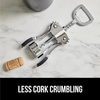 image:imageGORILLA GRIP BPAFree Wine Opener Corkscrew Multifunctional BlackBlack