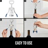 image:imageGORILLA GRIP BPAFree Wine Opener Corkscrew Multifunctional BlackBlue
