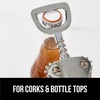 image:imageGORILLA GRIP BPAFree Wine Opener Corkscrew Multifunctional BlackBlue