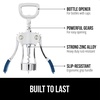 image:imageGORILLA GRIP BPAFree Wine Opener Corkscrew Multifunctional BlackBlue