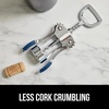 image:imageGORILLA GRIP BPAFree Wine Opener Corkscrew Multifunctional BlackBlue