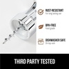 image:imageGORILLA GRIP BPAFree Wine Opener Corkscrew Multifunctional BlackBlue