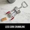 image:imageGORILLA GRIP BPAFree Wine Opener Corkscrew Multifunctional BlackRed
