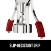 image:imageGORILLA GRIP BPAFree Wine Opener Corkscrew Multifunctional BlackRed