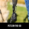 image:imageGORILLA GRIP Carabiner Clip 3 D Ring Heavy Duty Aluminum Key Holder Clips Hold 170lbs Rust ScratchResistant Camping Essentials Hiking Gear Tactical Backpacking KeychainsBlackSilverTurquoise