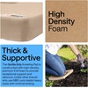 image:imageGORILLA GRIP Extra Thick Foam Kneeling Pad for Gardening 175x11 BlackBeige