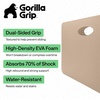 image:imageGORILLA GRIP Extra Thick Foam Kneeling Pad for Gardening 175x11 BlackBeige