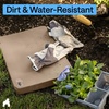 image:imageGORILLA GRIP Extra Thick Foam Kneeling Pad for Gardening 175x11 BlackBeige
