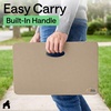 image:imageGORILLA GRIP Extra Thick Foam Kneeling Pad for Gardening 175x11 BlackBeige